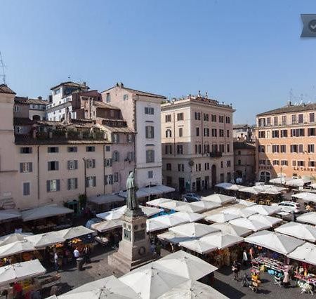 Campo Dei Fiori Sky Luxury View Daire Roma Dış mekan fotoğraf