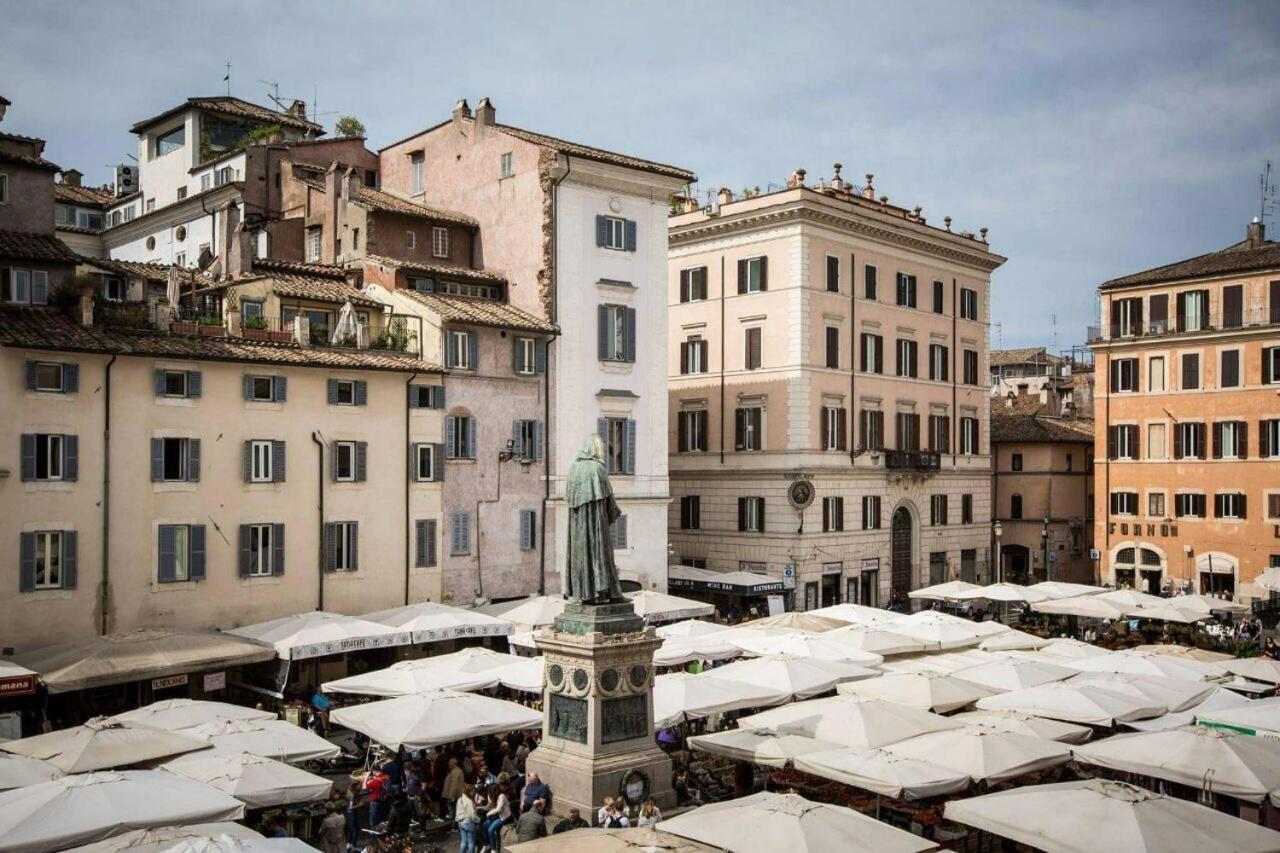Campo Dei Fiori Sky Luxury View Daire Roma Dış mekan fotoğraf