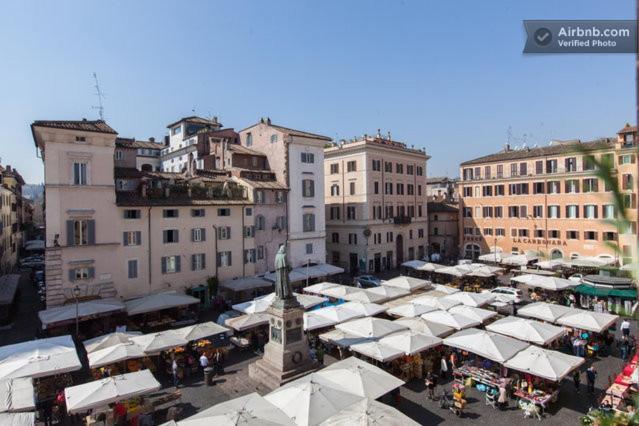Campo Dei Fiori Sky Luxury View Daire Roma Dış mekan fotoğraf