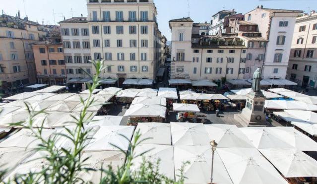Campo Dei Fiori Sky Luxury View Daire Roma Dış mekan fotoğraf